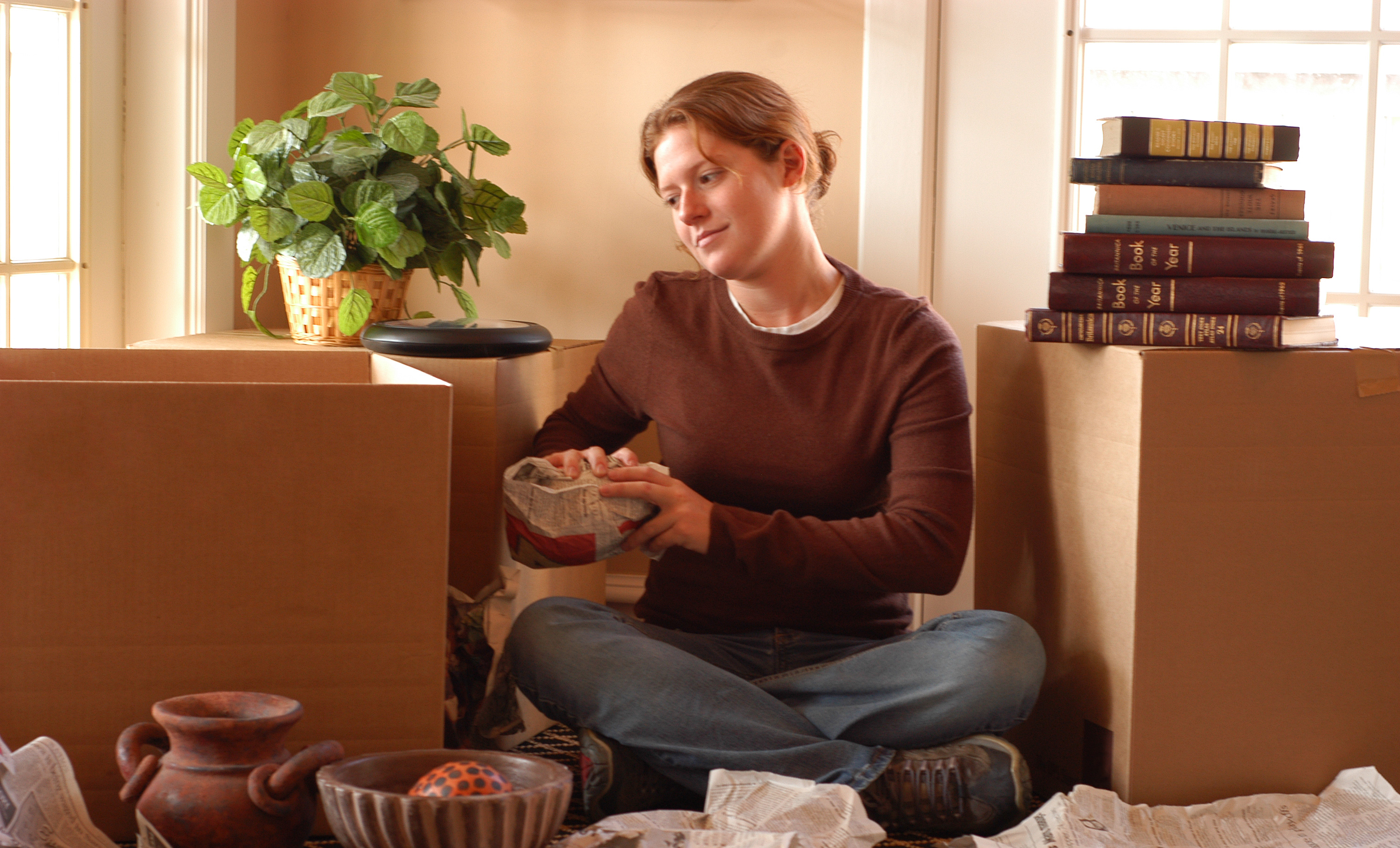 Freeing Clutter Freeing Clutter